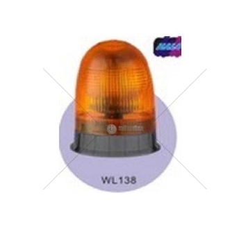 Maják 12/24V otočný Světlomet MTX WL138