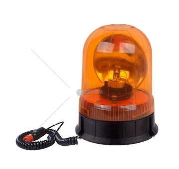 Maják 12/24V otočný Světlomet  WL93