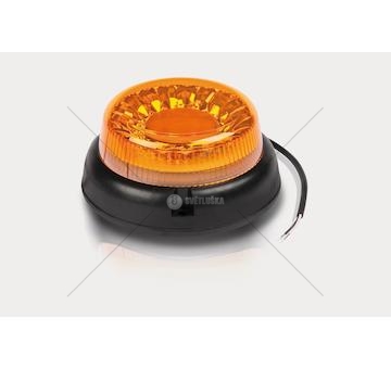 Maják 12-55V diodový oranžový FRISTOM FT-100/3S/DF