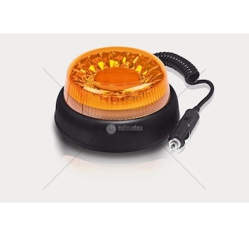 Maják 12-55V diodový oranžový FRISTOM FT-100/DF/MAG78