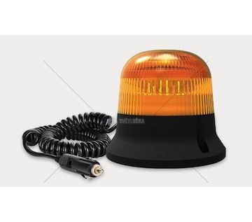 Maják 12-55V diodový oranžový FRISTOM FT-1503SDFLED