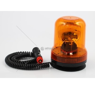 Maják otočný 12V na magnet SERTPLAS 0311L-12V