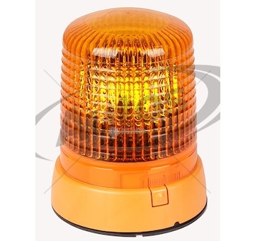 Maják výstražný rotační 24v/h1 oranžový 194x155, pevná montáž  0145208_A