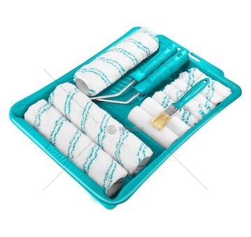 Malířský set, 14ks, vnitřní malba TOTAL