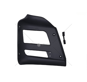 MAN TGS SIDE BUMPER NO WASHER HOLE LH TANGDE TD09-57-029L