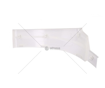 MAN TGX 2020 MUDGUARD COVER NO HOLE LH TANGDE TD10-57-046L-2