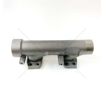 Manifold, exhaust system COLLETT. CENTRALE SCARICO XF105 Mec-Diesel