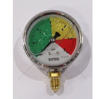 MANOMETR 6BAR M12*1,5 Z GLICERYNA  636469