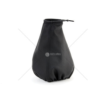 Manžeta řadící páky kožený s páskem