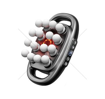 Masážní přístroj s 16 hlavicemi - GLOX