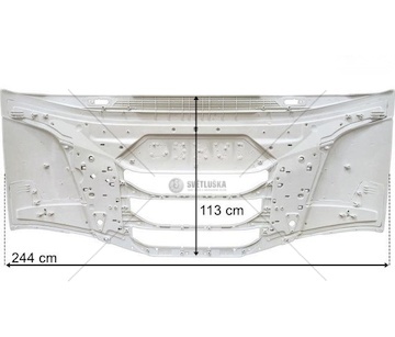 Maska Iveco S-Way Stralis Lamiro 0260-1EX
