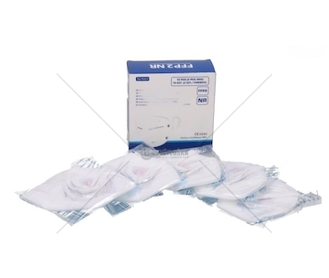 MASKA PRZECIWPYLOWA 10SZT. FFP2  46231