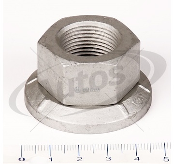 Matice disková m22x1,5x27 ok32 s podložkou daf 95xf,85cf,75cf 0062347_A