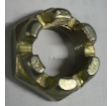 Matice korunková M24x1,5 Multicar 25