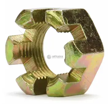 Matice korunová m18x1,5 | 70-3003032