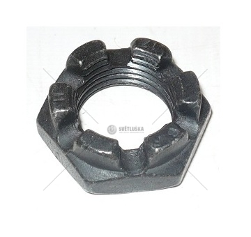 Matice M24x2 korun. nízká