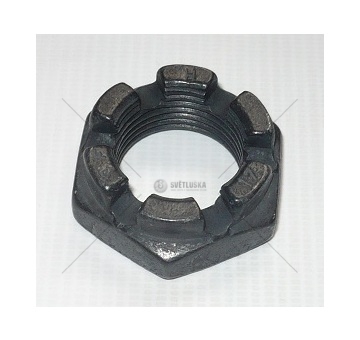 Matice M27x2 korunk. kulový čep Tatra