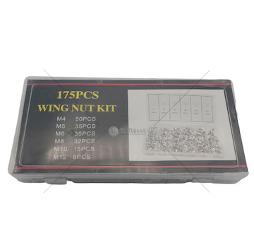 Matice motýlek sada 175ks různé druhy a velikosti