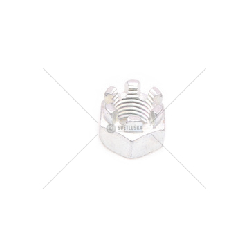 Matice nízká M20x2.5 - korunková V 615