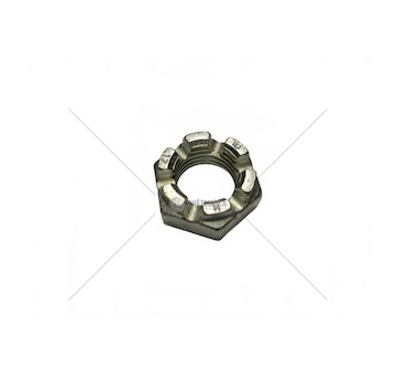 Matice nízká M20x2 - korunková V 624