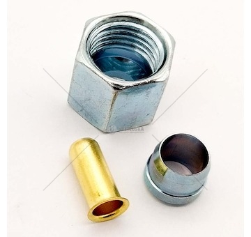 Matice přesuvná JS6/PA8 M14x1,5 +vsuvka, prsten