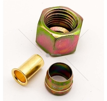 Matice přesuvná JS8/PA10 M16x1,5 +vsuvka, prsten