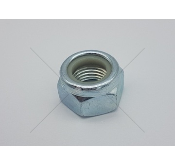 Matice třmenu listového pera M14x1,5 Multicar M25, M26 - samozajišťovací