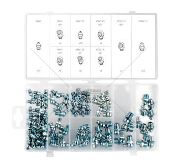 Mazací hlavice, sada 110 ks AMiO-03142