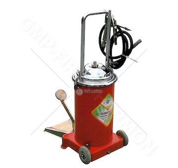 Mazací lis nožní 12L 20-25MPa