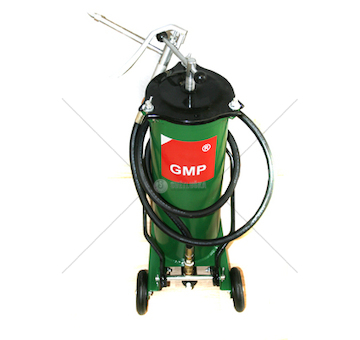 Mazací lis nožní 6l + hadice 2m