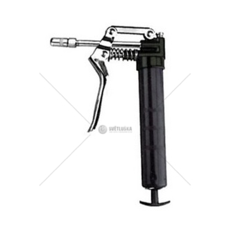 Mazací lis pákový 120g černý