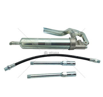 Mazací lis pákový 120g chrom