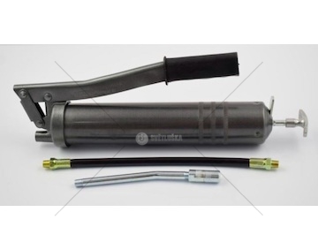 Mazací lis pákový 500ml - sada s hadičkou a nástavcem