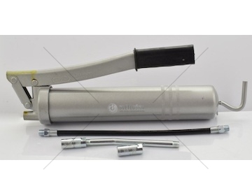 Mazací lis pákový 500ml - sada s hadičkou a nástavcem a náhradní koncovkou