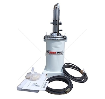 Mazací lis pneumatický 17L M78060 - poškozeno