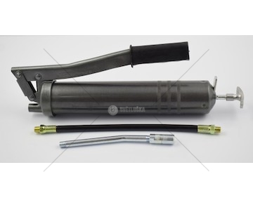 Mazací lis ruční s hadicí elastickou +trubka MTX 12633