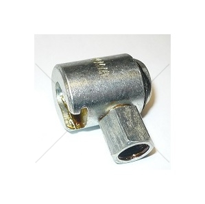 Mazací spojka šestihran typ III 16mm plochá