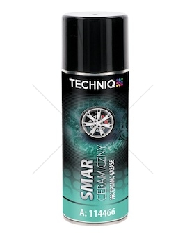 Mazivo keramické na brzdy od -30°do +1400°c techniq, sprej 400ml  0114466_A