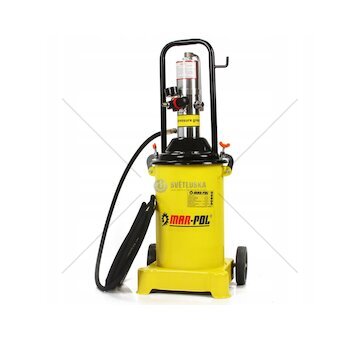 Maznice 12 l, vysokotlaká pneumatická - MAR-POL