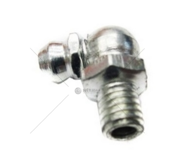 Maznice M10x1 kulová 90-stup.