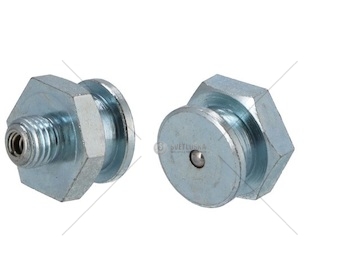 Maznice M8*1 OKRAGLA PLASKA FI16 TOPEX 57809