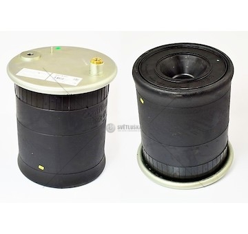 Měch MB ACTROS MP4 CONTI sada zadní pravý CONTITEC 6122NP51