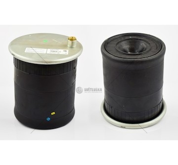 Měch pérování MB ACTROS MP4 CONTI KPL. zadní levý CONTITEC 6122NP50