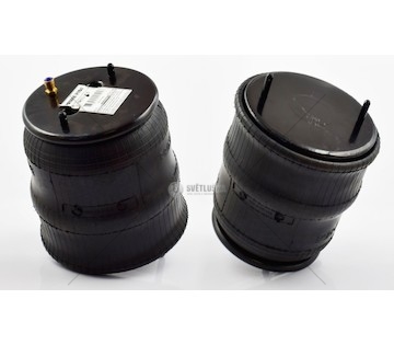 Měch pérování SCANIA P,R,T KPL kovový zvon PRIME-R 1R13-768-PR