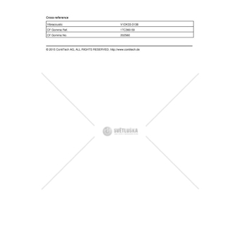 Mech, pneumaticke odpruzeni 05962 3138NP01