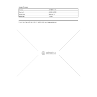 Mech, pneumaticke odpruzeni 05962 4391NP22