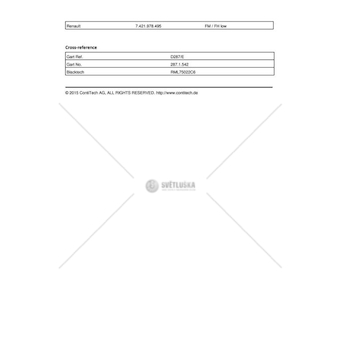 Mech, pneumaticke odpruzeni 05962 4911NP06