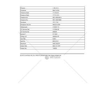 Mech, pneumaticke odpruzeni 05962 941MBP30