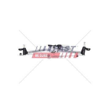 Mech.stěračů alfa 147 /156 00> přední kpl motor WFT01370