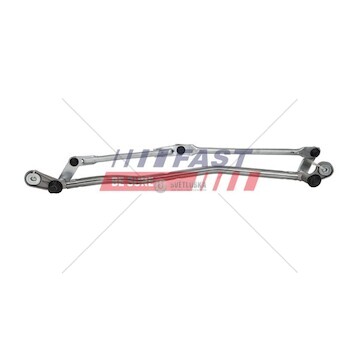 Mech.stěračů audi a4 b6 00> přední bez motoru WFT04969